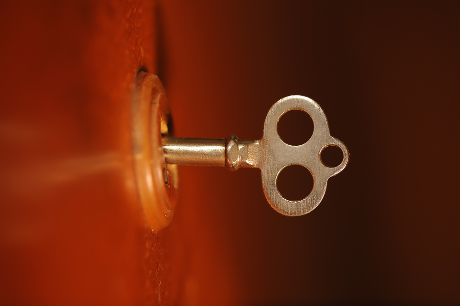 old secret key